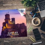 Castles Wall Calendar 2025