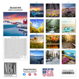 Seasons Wall Calendar 2025