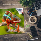 Lizards Wall Calendar 2025