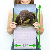 Lizards Wall Calendar 2025