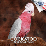 Cockatoos Wall Calendar 2025