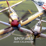 Spitfires Wall Calendar 2025