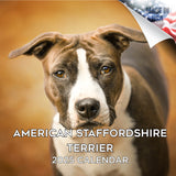 American Staffordshire Calendar 2025