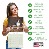 Bull Terrier Wall Calendar 2025