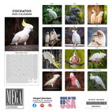 Cockatoos Wall Calendar 2025