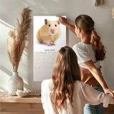 Hamsters Calendar 2025