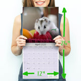 Hamsters Calendar 2025