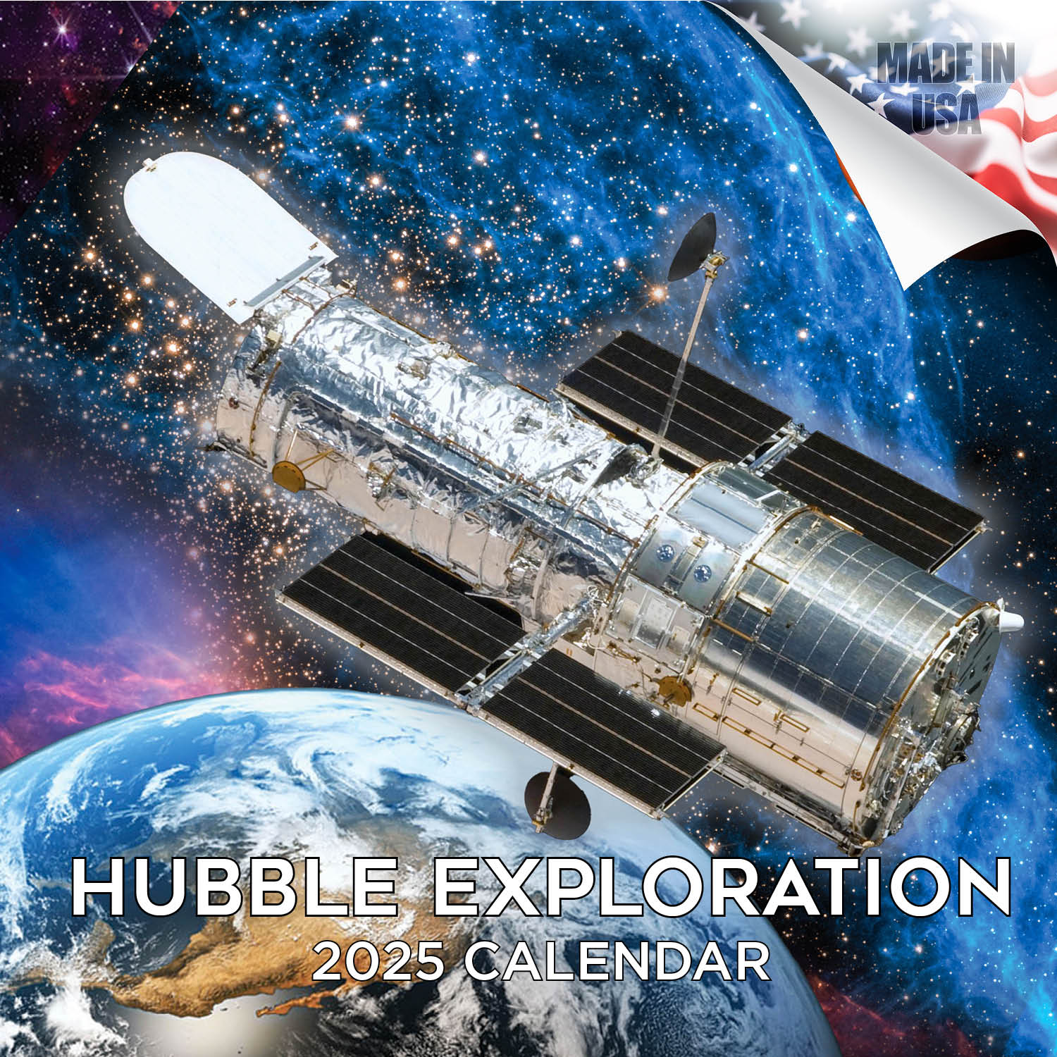 2020 Science & History Wall Calendars