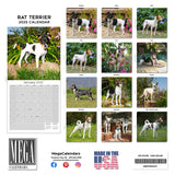Rat Terrier Wall Calendar 2025