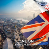 London Wall Calendar 2025