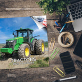 Tractors Wall Calendar 2025