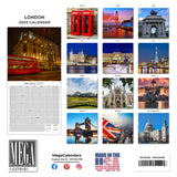 London Wall Calendar 2025