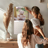 Teddy Bears Wall Calendar 2025