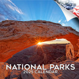 National Parks Wall Calendar 2025