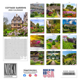 Cottage Gardens Wall Calendar 2025