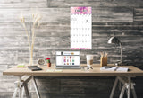 Watercolors LARGE GRID Wall Calendar 2025