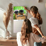 Rottweiler Puppies Wall Calendar 2025